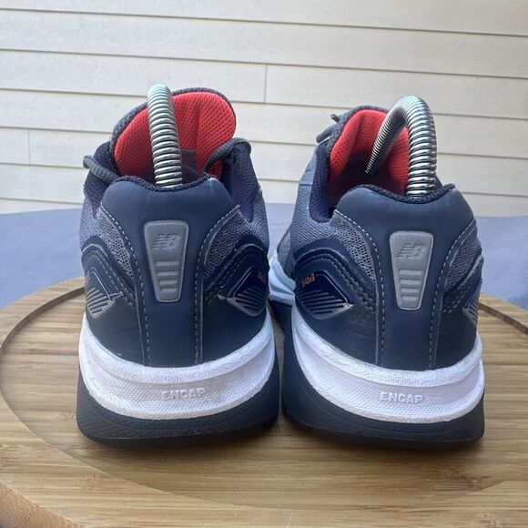 New Balance 1540v3 Running Shoes Womens Size 6 D (Wide) Gray‎ Blue Made in USA - Picture 5 of 11